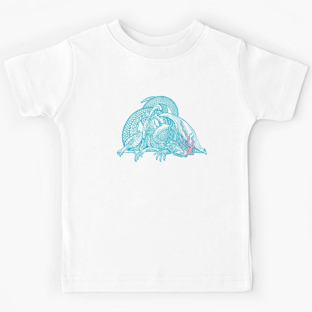 21p trash dragon Kids T-Shirt 150