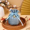 Stylish Wedding Candy Handbag - Creative Cloth Souvenir Gift Bag