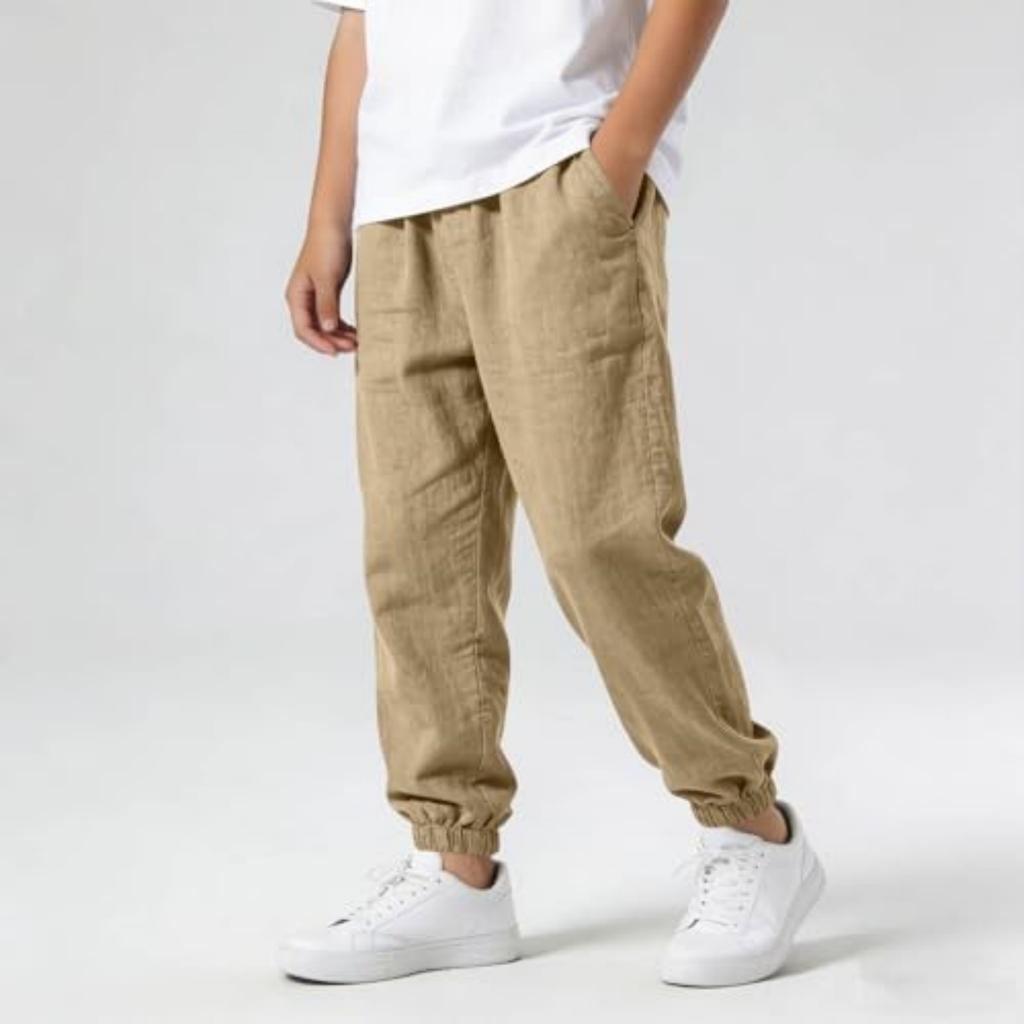 Boys and Girls Casual Pants Fashion Sports Pants