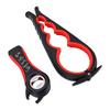 2 Pack Universal Jar Opener Bottle Opener Multisize Grips Lids 2cm To 8.5cm Non Slip Silicone Handle Easy Twist Opening