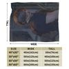 Leon Kennedy Blankets Resident Video Game Eviled Flannel Vintage Soft Throw Blanket for Home Spring/Autumn