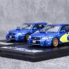 In Stock Furuya 1:64 Subaru Impreza Wrx Sti 8th Generation Rally Painted Series Alloy Miniature Car Models Custom Toys Gifts