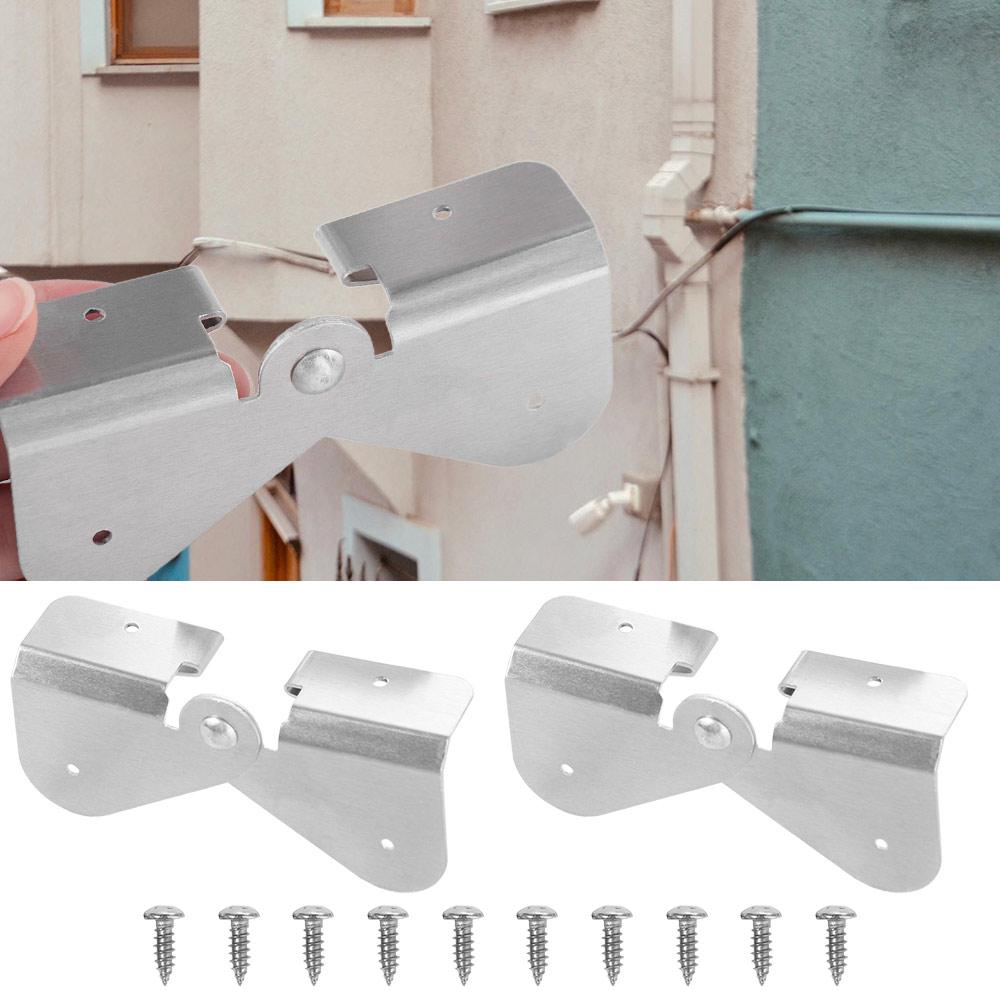 Water-proof Downspout Extension Flip-Up Hinge Innovative Flip Design Gutter Downspout Set  Plowing