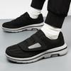 Fashion Sneakers for Middle-aged Elderly,walk Shoes Slip-On Orthopedic Shoes with Adjustable Closure for Swollen Feet,swollen Thumbs 46