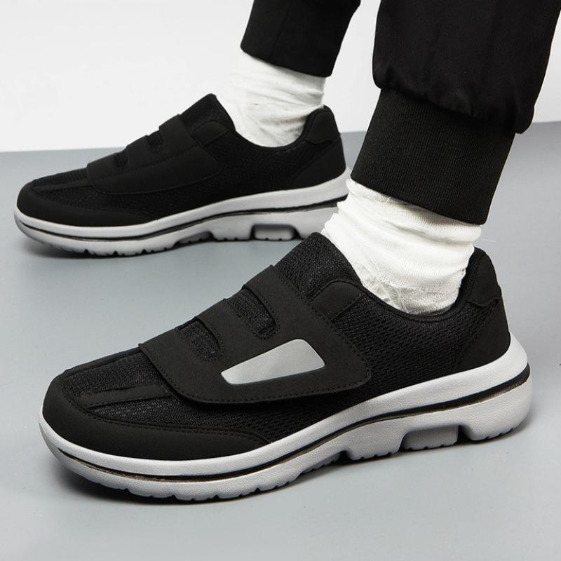 Fashion Sneakers for Middle-aged Elderly,walk Shoes Slip-On Orthopedic Shoes with Adjustable Closure for Swollen Feet,swollen Thumbs 46