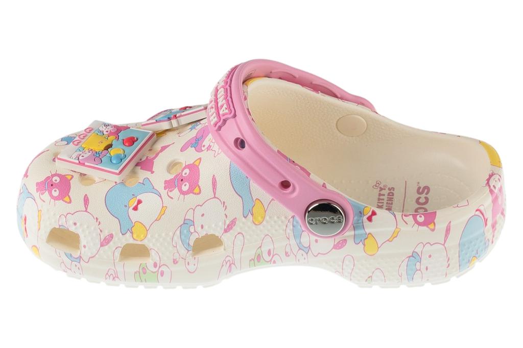 Crocs Classic Hello Kitty Clog K, for Girl White Slides