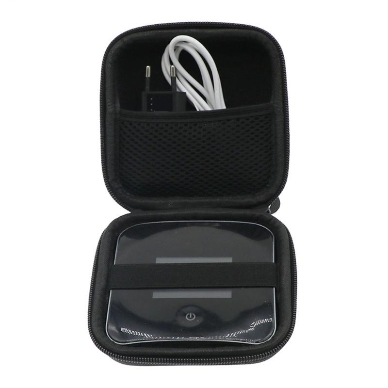 Hard Case Mobile Hotspots Storage Bag Travel Routers Storage Bag Protective Carrying Case Easy to Carry for Rounter  M6