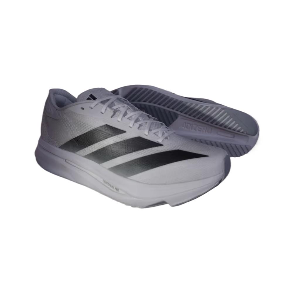 adidas Adizero SL2 White Black Grey Men Sneakers Cloud-White Core-Black Dash-Grey JQ0351