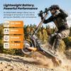 W12 Elektroroller 1500W*2 Doppelmotor 25Ah Akku 11'' Offroad-Reifen Doppelscheibenbremse Doppelfederung Geschwindigkeit 25KM/H Elektroroller