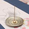 Vintage Incense Holder Lotus Design Incense Ash Catcher Incense Stick Holder Tea House