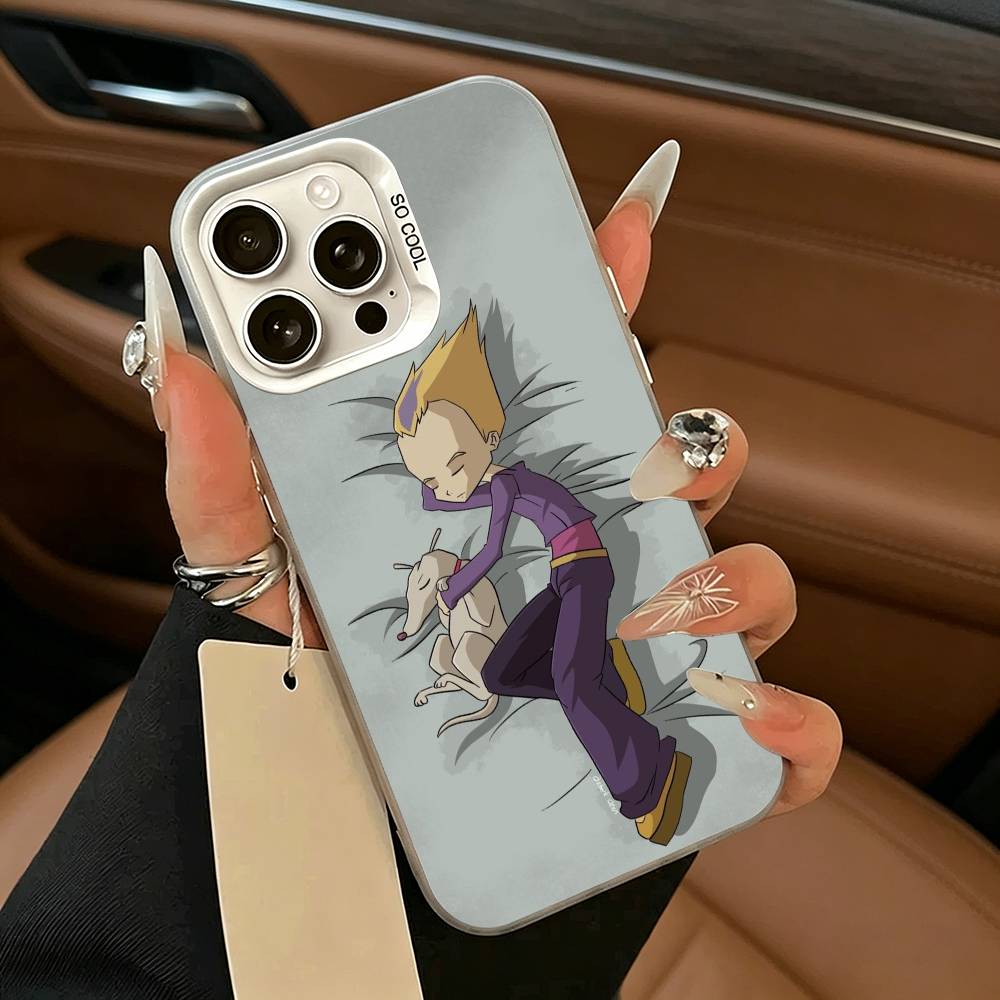 c-Code Lyoko Phone Case For iPhone 17,16,15,14,13,12,11 Plus,Pro Max,XS,White Silver phone case