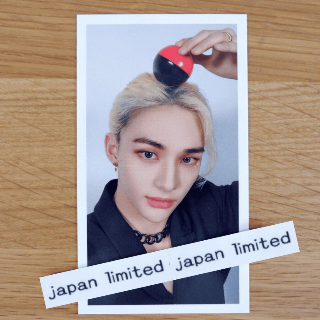 STRAY KIDS JAPAN CIRCUS OFFICIAL PHOTO CARD A B STANDARD FC ver. TOWER RECORDS HMV FC UNIT STAY