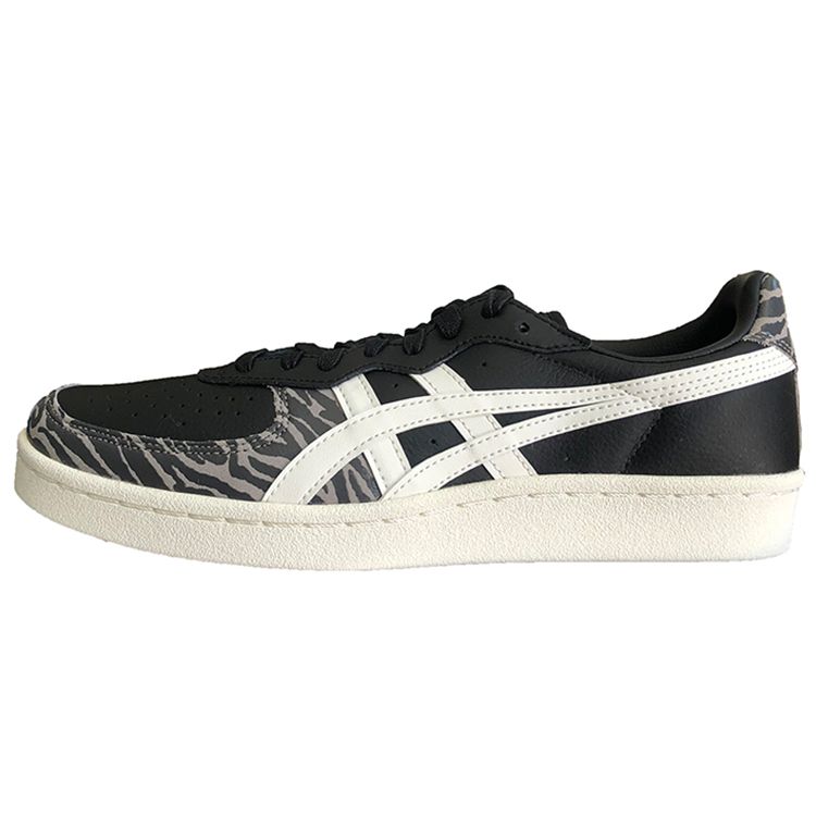 

ONITSUKA TIGER Lawnship Удобные Модные Нескользящие Легкие Низкие Кроссовки Мужские кроссовки Черные Белые 1183A214-008 41.5