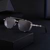 JYL TS Men's Steampunk Square - Bold Trendy Fashion Sunglasses ZS-98225