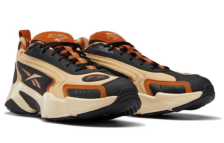 Men's Sneakers Kung Fu Panda X Reebok Vector Runner 'Black Salted Caramel'