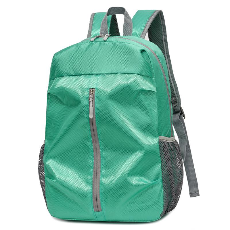 

TS JYL laptop bag,Men Leisure Backpack Large Capacity Outdoor Print Logo Laptop Travel Bag OneSize зелёный