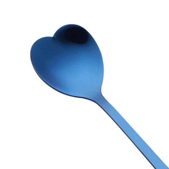 Eye-catching Eco-friendly Delicate Workmanship Portable Stainless Steel Coffee Tea Stirring Spoon Wedding Present Spoon