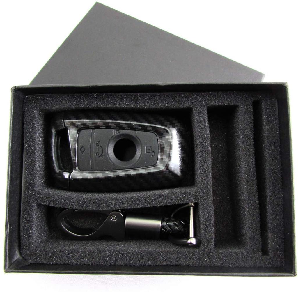 BRIGHTZ BMW M2 F87 Carbon-like Smart Key Case Black [KEY-CASE-004] F 87