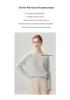 Lekasha Cashmere Goat Five-Needle Round Neck Sweater - Autumn/Winter Knitwear Pullover