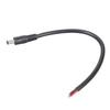 Power Pigtail Cable 5.5mm X 2.5mm Male Bare Port Plug To Bare Wire Open End Repair Cable for Security Camera Power