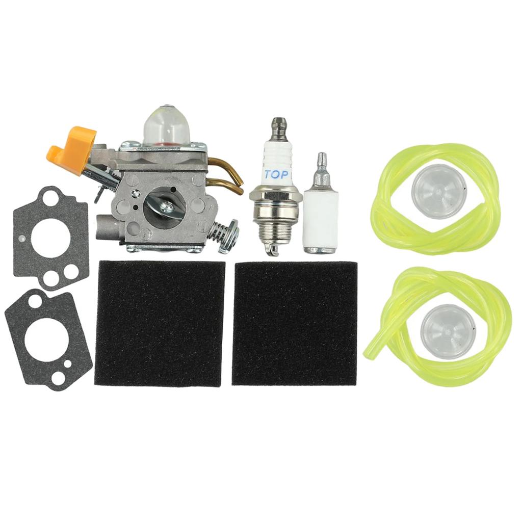 Vergaser Kit Für PLT3043YE RLT30CDNB RLT30CETG Für Homelite Für 30cc Trimmer Für RUIXING HR142R-30K-00-08 WT-997