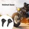 Easy Installation Face Shield Visors Base Replacement Motorcycle Helmets Visors Base Plate for FF300 FF358 FF396 FF385