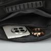 Durable Crossbody Bag Men's Large Capacity Water-Repellent Shoulder Bag Commuter Business Handbag