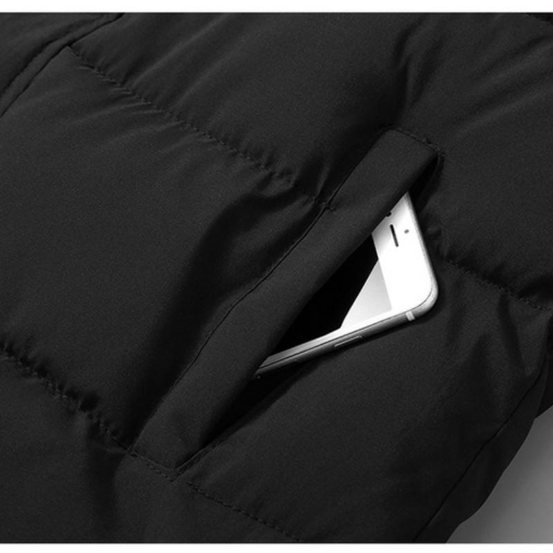 Autumn and Winter Waistcoat Men's Cotton Thickening Warm Shoulders Jacket Fashion Couple Men and Women Waistcoats