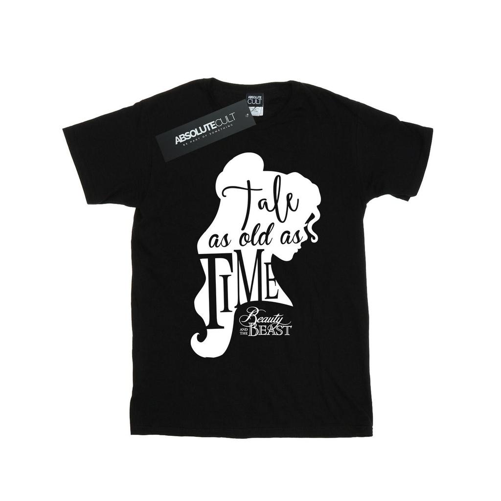 Disney Mens Tale As Old As Time Boyfriend Fit T-Shirt