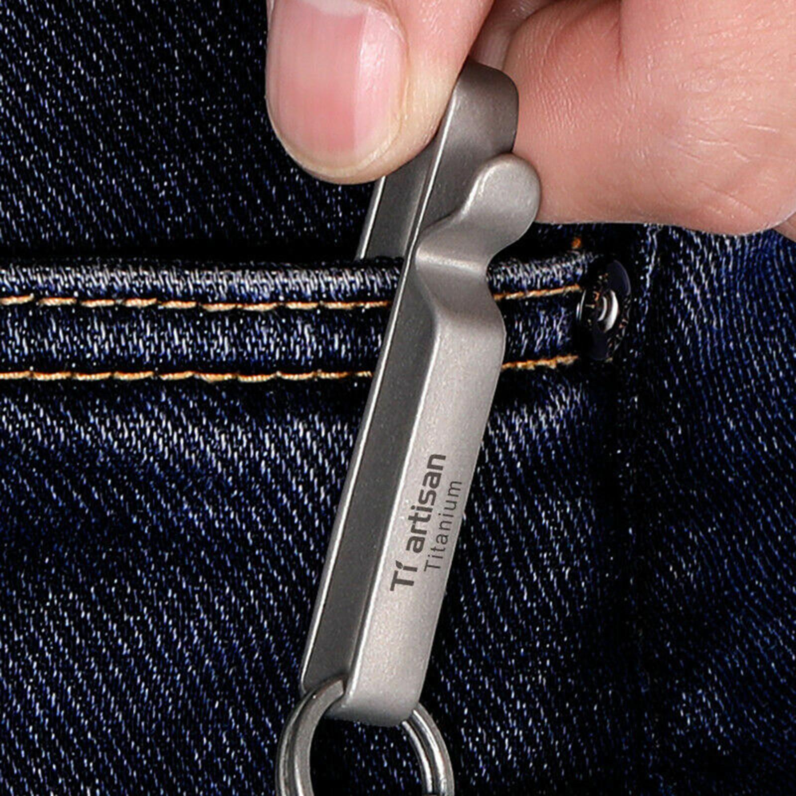 

Withstand Extreme Conditions Keychain Corrosion-resistant