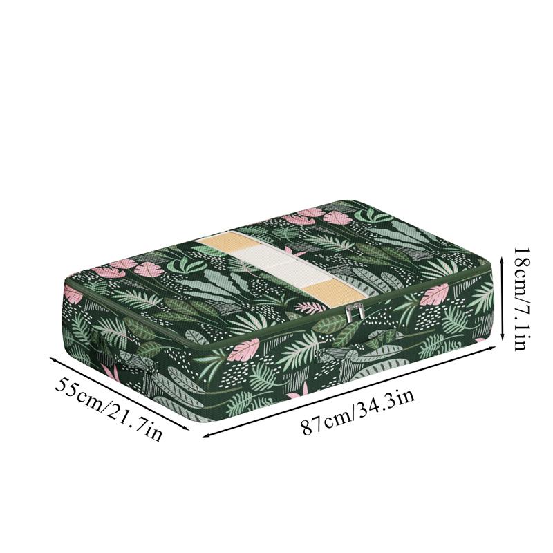 

Большая вместительная сумка для хранения одежды под кроватью Сумка для хранения одеял Складная пылезащитная сумка Органайзер для шкафа Сумка для защиты одежды от пыли