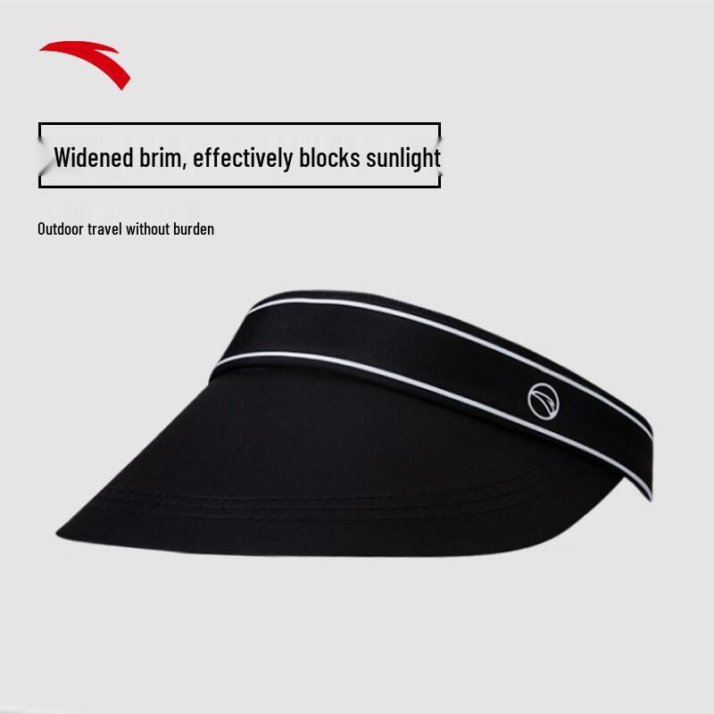 Anta Ultralight Quick-Dry Sports Sun Visor One Size
