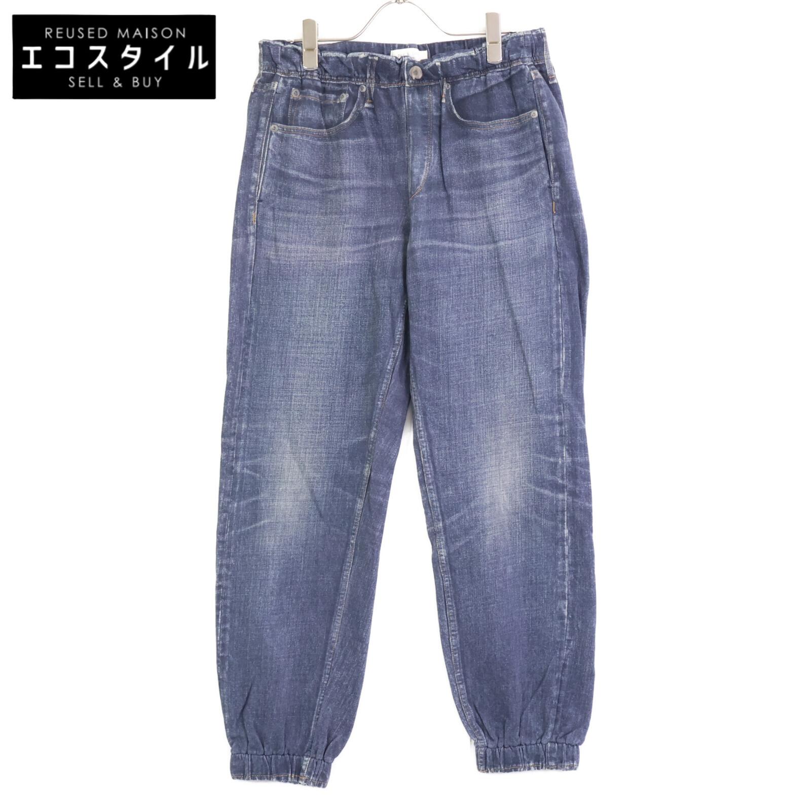 

rag&bone R1-W04014 Denim Print Easy Pants Bottoms M blueUsed