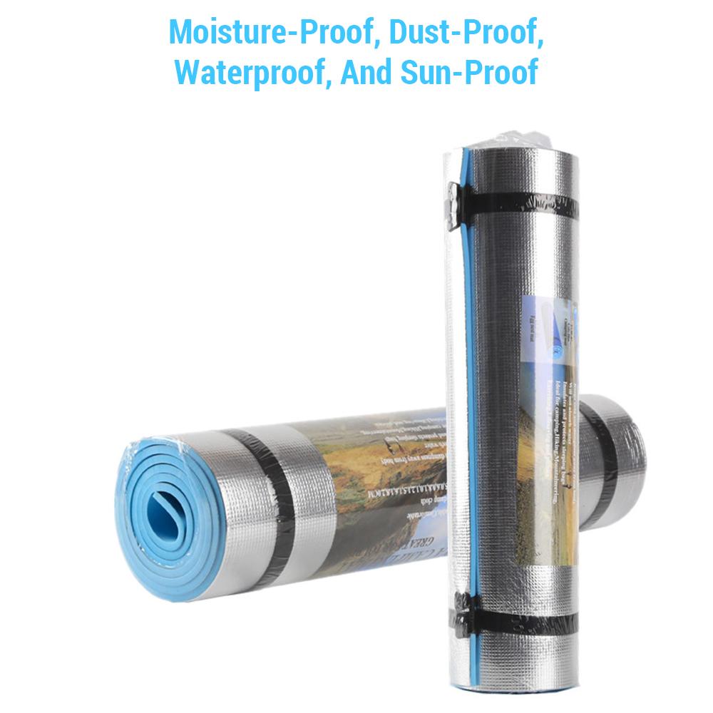 

Foam Sleeping Mats for Camping Lightweight Comfortable Sleep Mat with Anti Slip Texture for Hiking Picnics and Outdoor синий