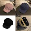Trendy Cotton Short-brim Baseball Cap For Men And Women Streetwear Style