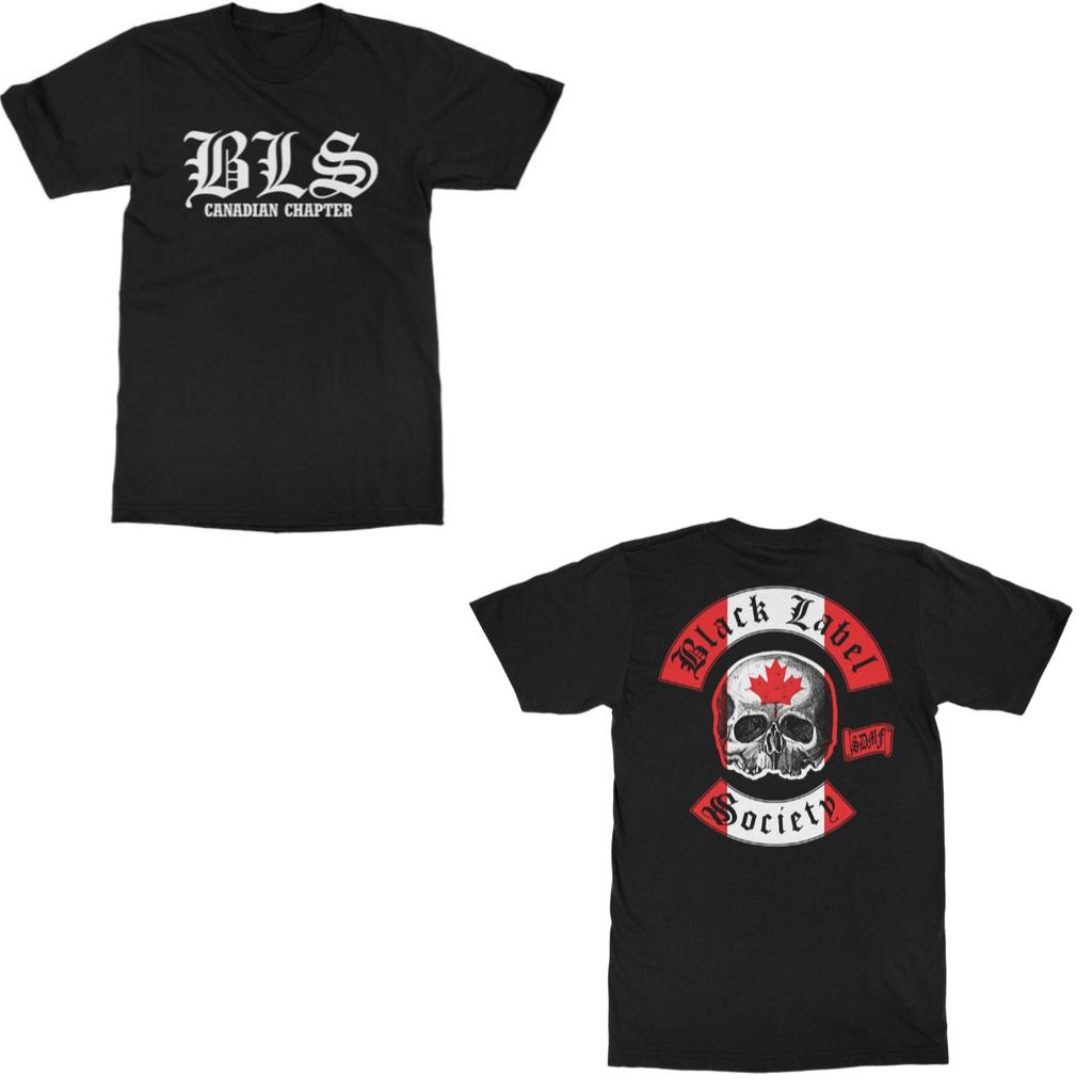 Pop Black Label Society Band Graphic Cotton T-shirt Unisex Summer Short Sleeve Fashion Brand Tee Luxury Casual Vintage Retro Top