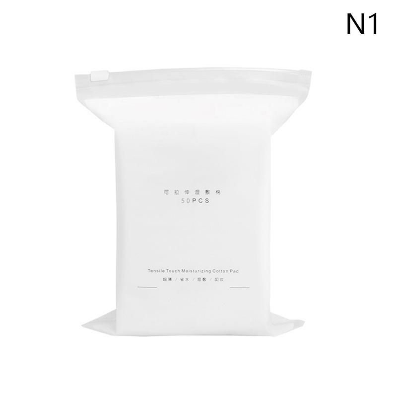 50/240Pcs Mummy Gauze Face Makeup Cotton Pads Stretchable Elasticity Disposable Cosmetic Cotton Mask Wet Compress Wipe Cleaning