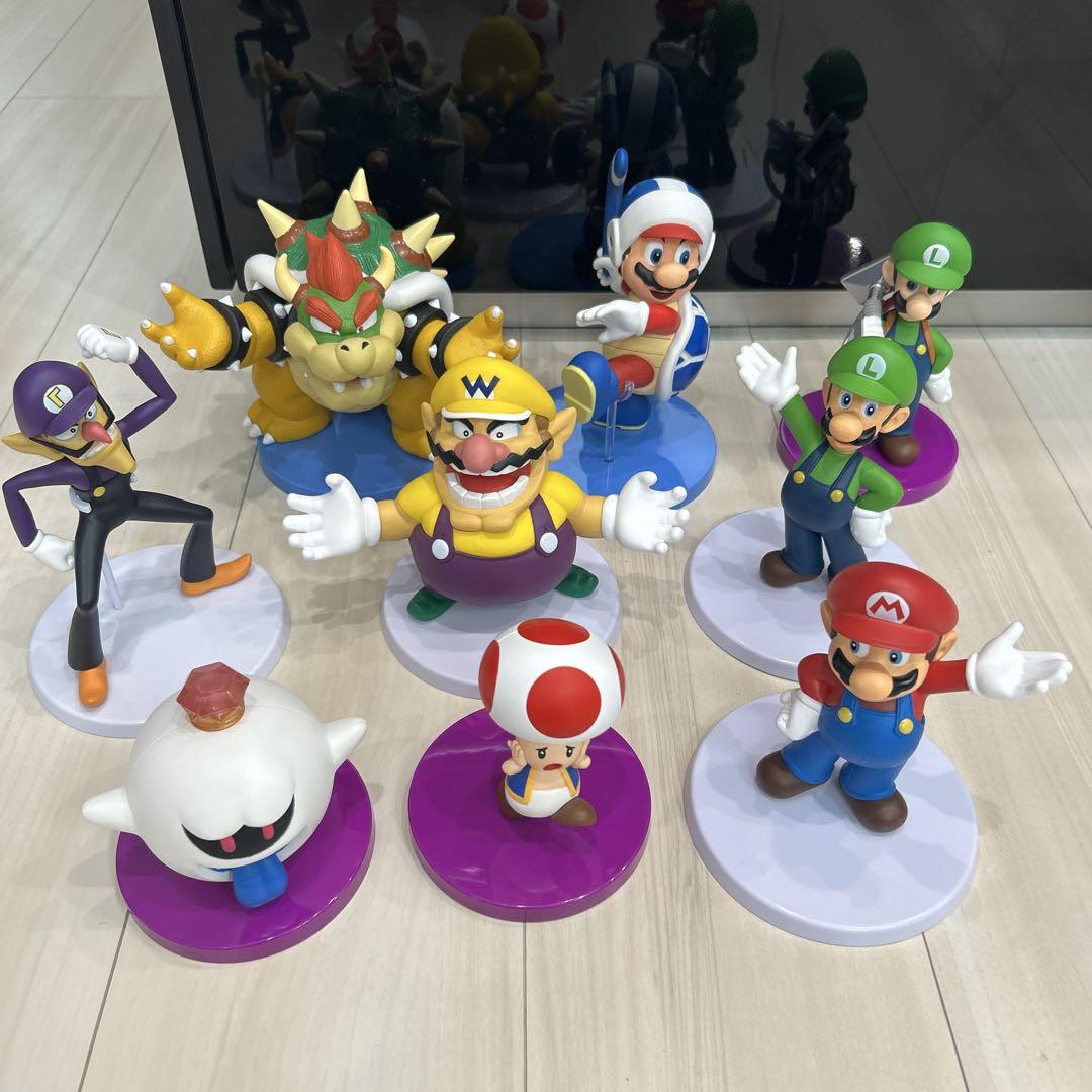 

[USED] Super Mario Collection Figures