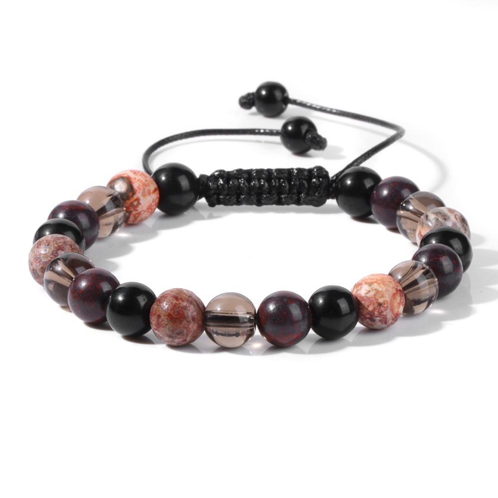 JYL TS Bracelet Couples Zodiac  Essential Oil Beads Aligns Destinies And Love FA0019 циннвальдит коричневый