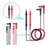 Multifunctional Digital Multimeter Probes with Gold Plated Brass Tips and Nickel Plated Iron for High Voltage Safety