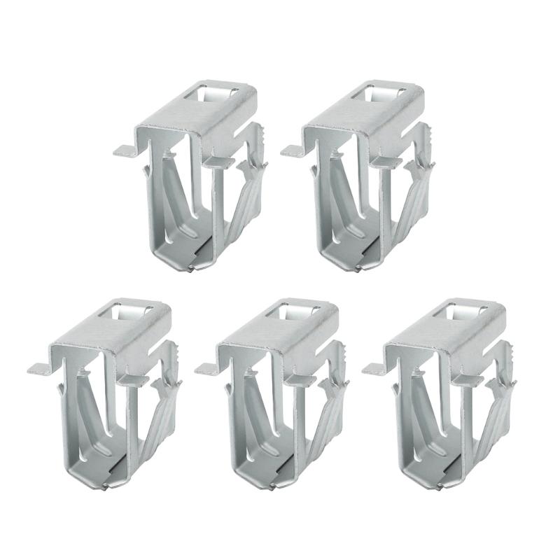 Solar Panel Mounting Bracket Metal Buckle for RV- Camper Boat Roof Photovoltaic Component Roof Panels Buckle 1/5/10Pcs