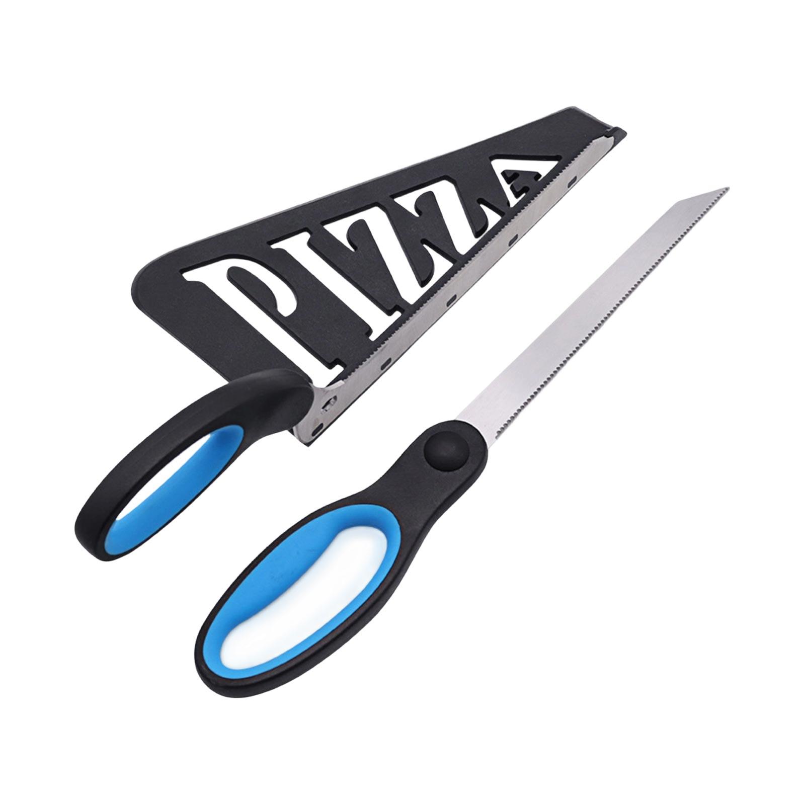 Stainless Steel Detachable Pizza Scissors, Kitchen Scissors, Detachable Pizza Cutter, Baking Tool.