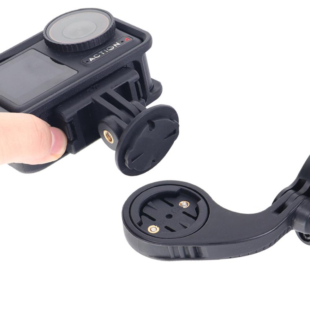 Bike Camera Holder Adapter Bike Sport Camera Mount Multifunctional  Lightweight Bicycle Camera Light Mount for Motorbike Bicycle