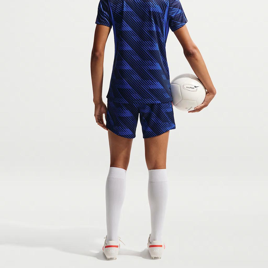 Nike Dri-Fit 2026 Season France Team Home Fan Version Quick-Dry Football Pants Women Bottoms IB4596480