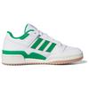 Adidas Forum Low CL J Bílé Zelené Dětské Tenisky Cloud-White IH0223