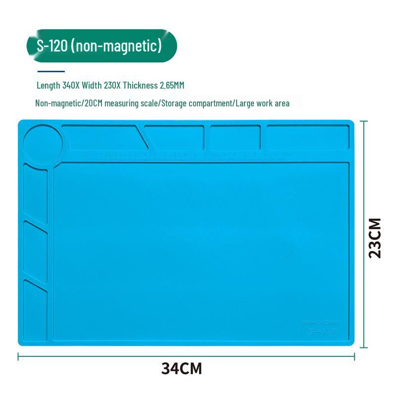 Magnetic Anti-Slip Silicone Repair Pad for Electronics
