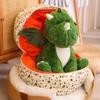 Niedliches Drachen Plüschtier mit Flügeln Dinosaurier Ei Stofftier für Kinder Weiche und kuschelige Puppe für Mädchen