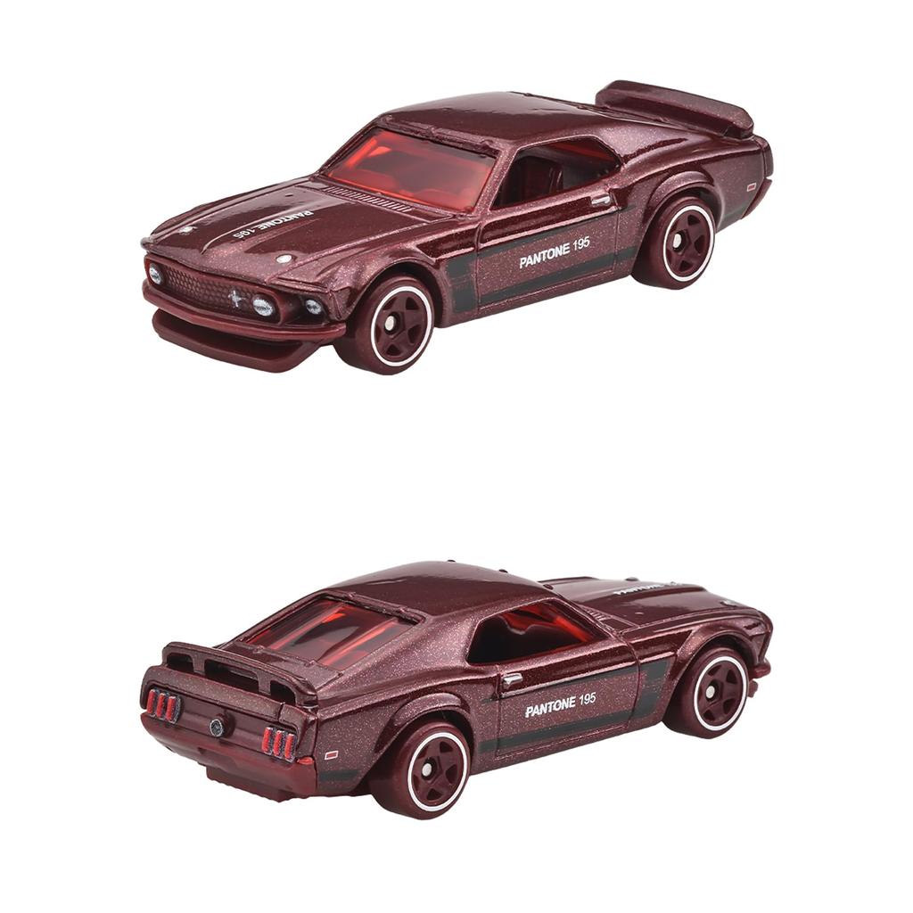 Hot Wheels Pantone Assortment Sunset Race 6 Miniature Ages Multi-Pack - Ride-on Toys, Cars, 3+, Multi-pack JNK94-986A