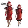 Kids Hydrant Costume for Adults and Kids Realistic Cosplay Character Performance Wear Apparel Hooded Dress-Up Outfit Halloween Festival Parties