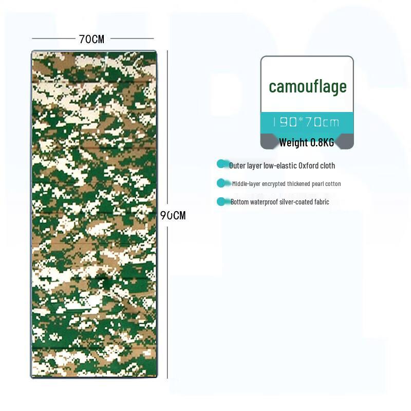 Portable Folding Nap Mat with Pillow